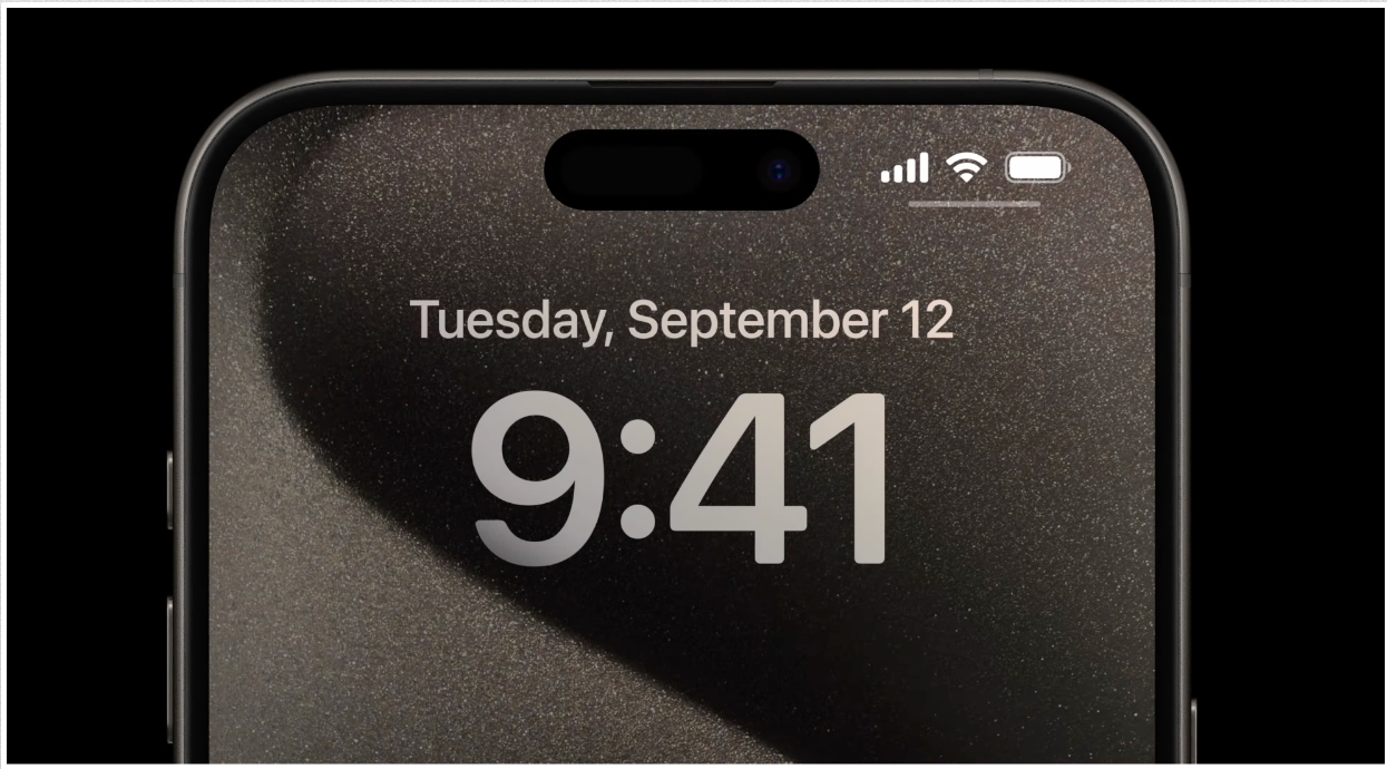 iPhone 15 Pro sở hữu 2 tính năng mới là Dynamic Island và Always-On Display chưa từng có trên iPhone 13 Pro